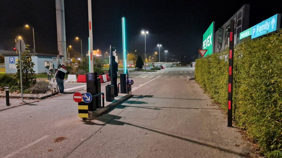 Sustav naplate parkinga